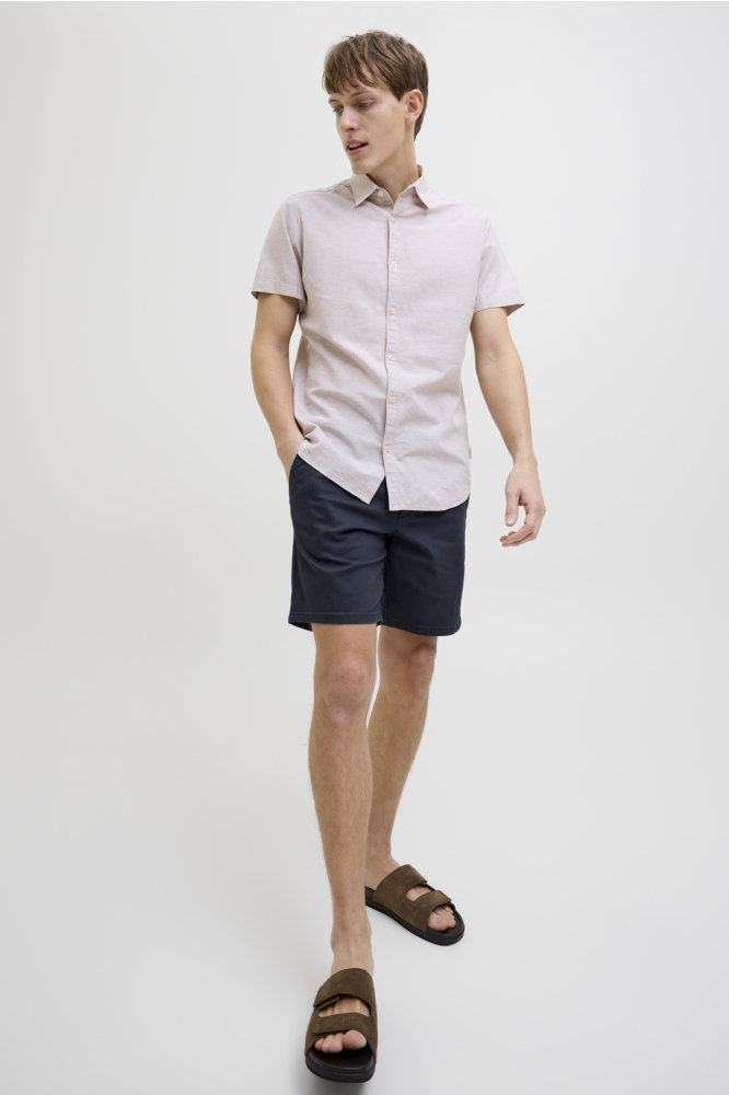 JREBSHARP CHINO SHORT SN 12270748 Navy Blazer